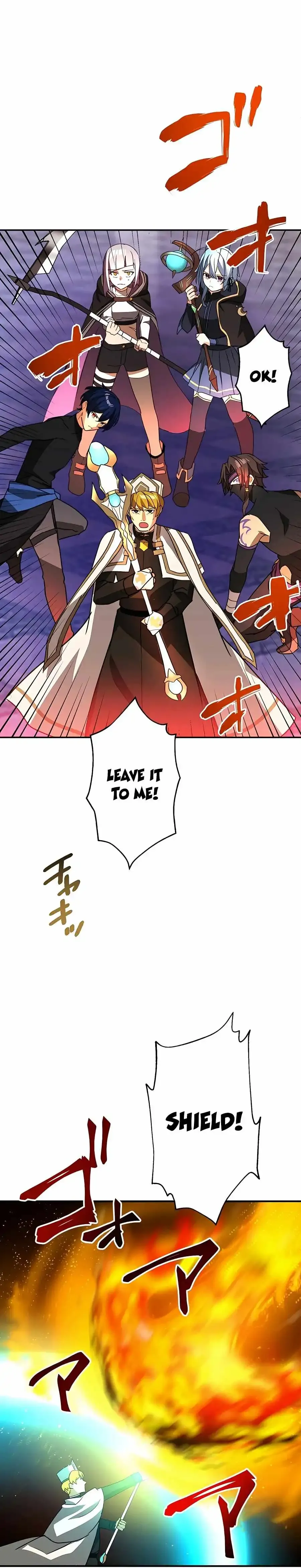 Reborn Ranker Gravity User Chapter 40 Page 24