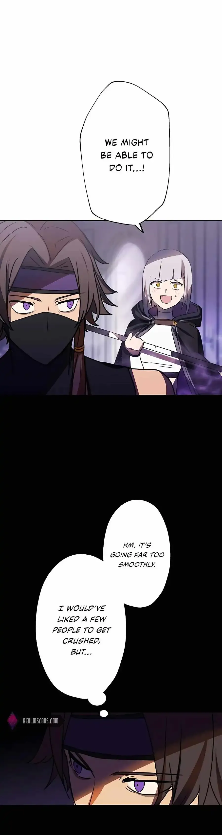 Reborn Ranker Gravity User Chapter 40 Page 27