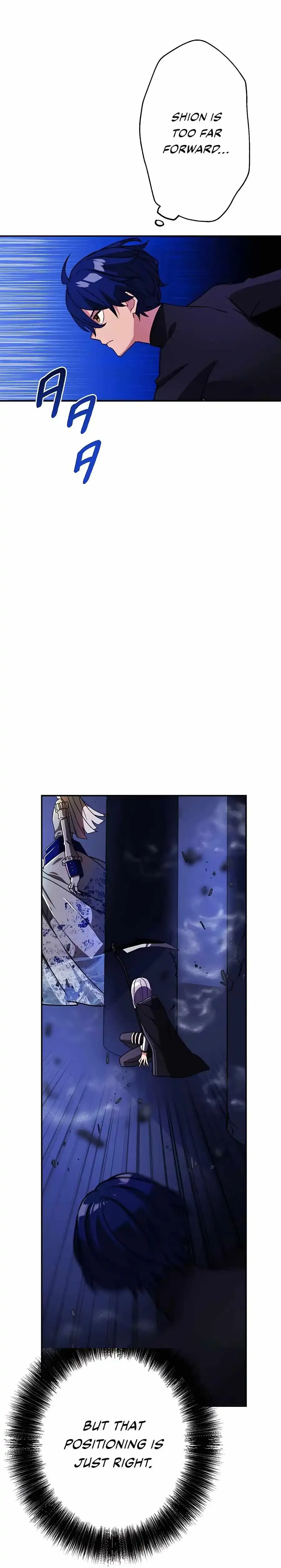 Reborn Ranker Gravity User Chapter 41 Page 14