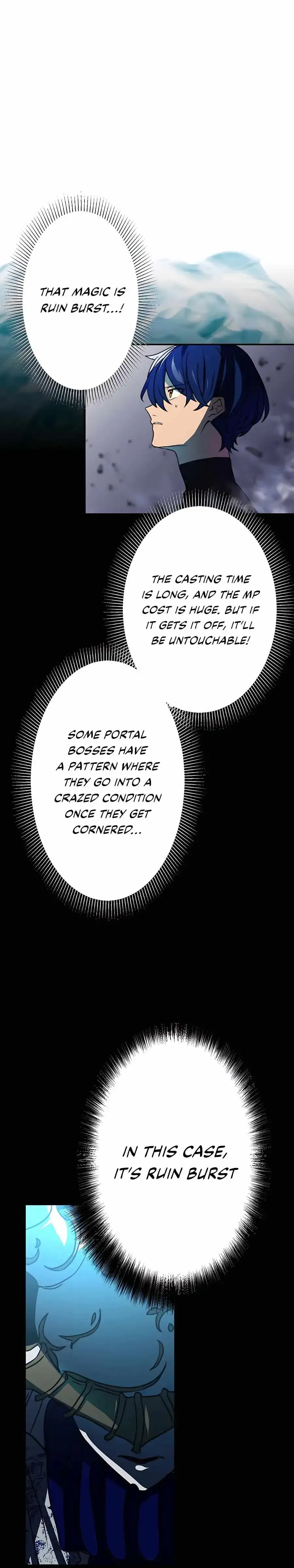 Reborn Ranker Gravity User Chapter 41 Page 23