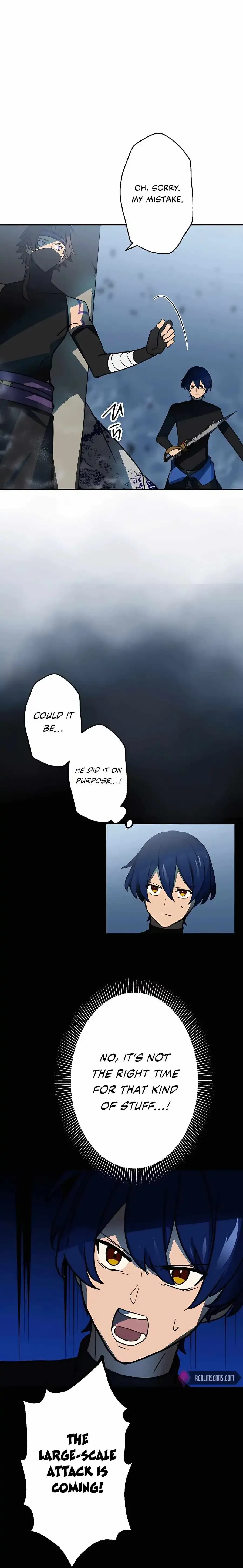 Reborn Ranker Gravity User Chapter 41 Page 27