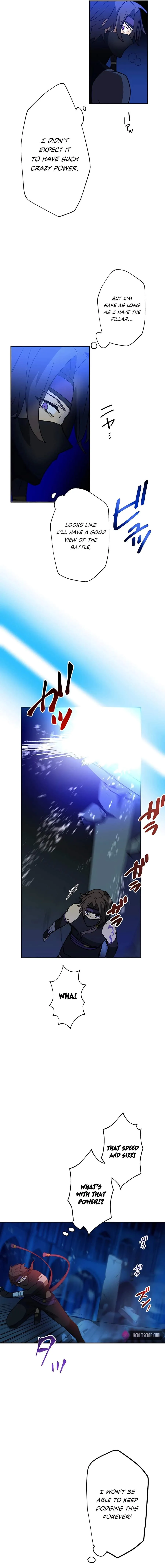 Reborn Ranker Gravity User Chapter 42 Page 3