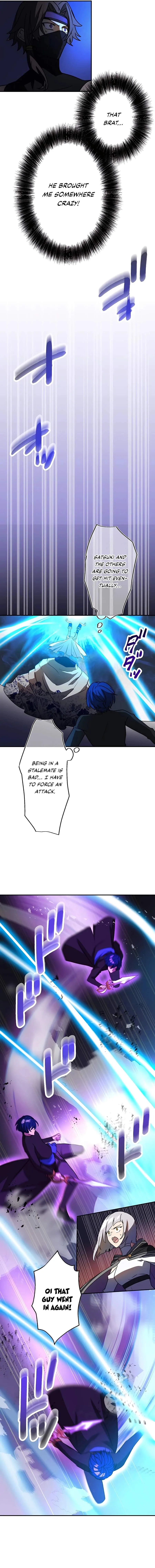 Reborn Ranker Gravity User Chapter 42 Page 4