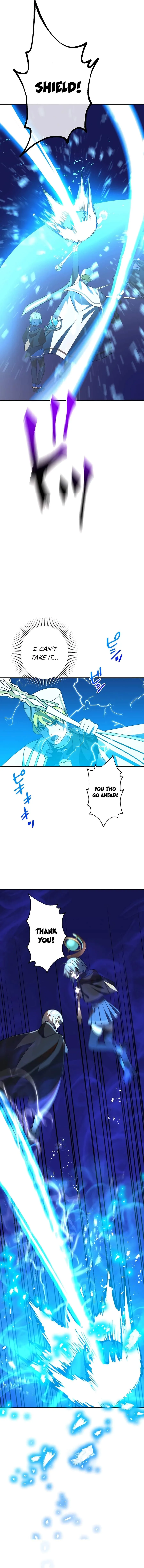 Reborn Ranker Gravity User Chapter 42 Page 8