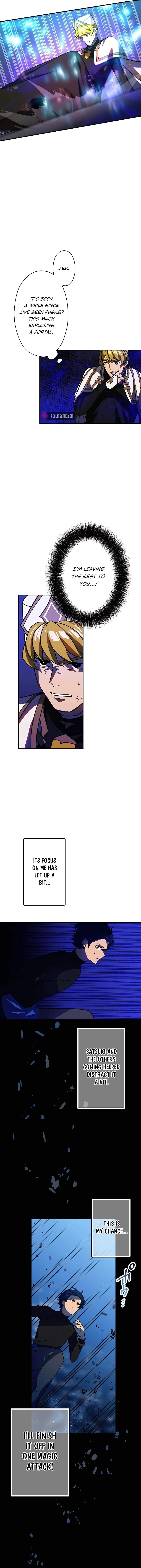 Reborn Ranker Gravity User Chapter 42 Page 9