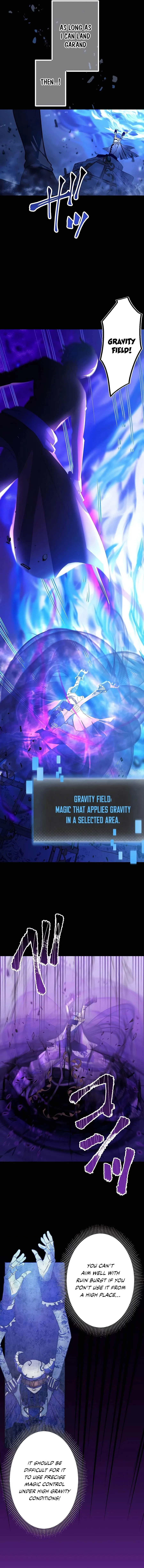 Reborn Ranker Gravity User Chapter 42 Page 10