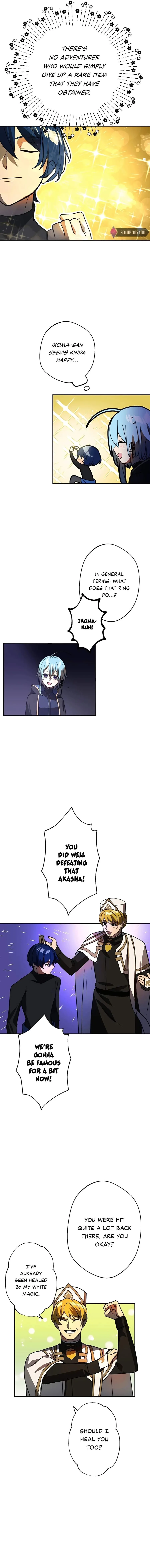 Reborn Ranker Gravity User Chapter 43 Page 4