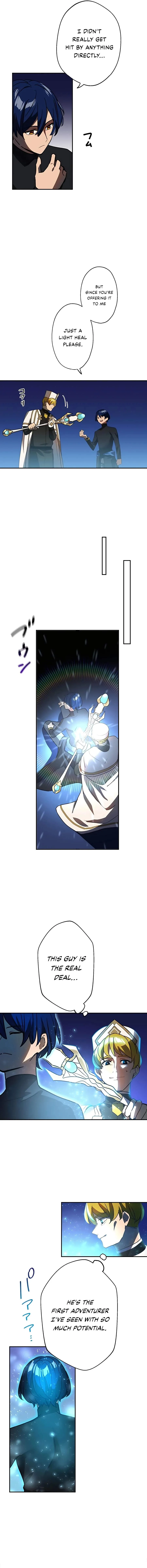 Reborn Ranker Gravity User Chapter 43 Page 5