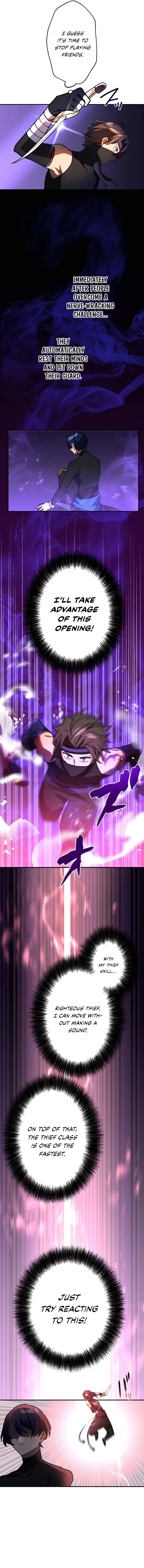 Reborn Ranker Gravity User Chapter 43 Page 7