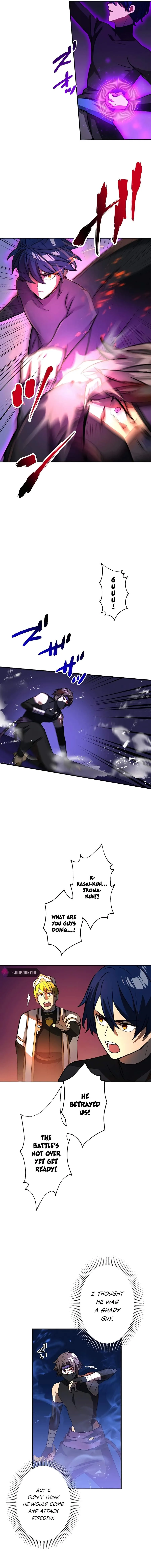 Reborn Ranker Gravity User Chapter 43 Page 9