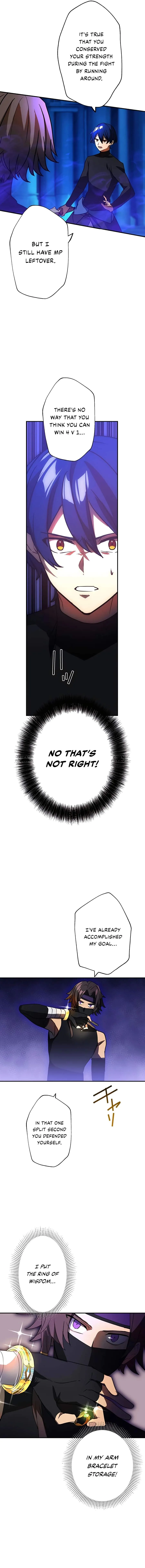 Reborn Ranker Gravity User Chapter 43 Page 10