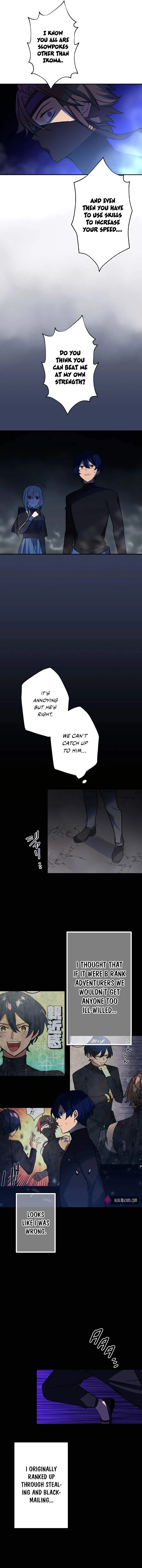 Reborn Ranker Gravity User Chapter 43 Page 12