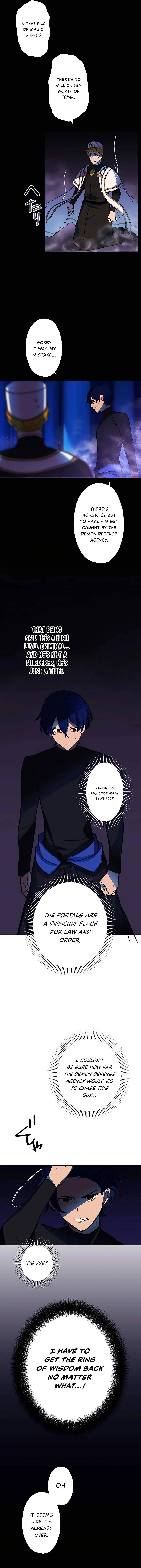 Reborn Ranker Gravity User Chapter 43 Page 14