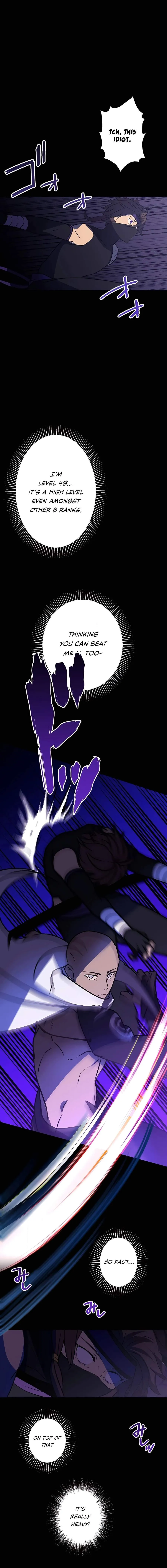Reborn Ranker Gravity User Chapter 43 Page 16