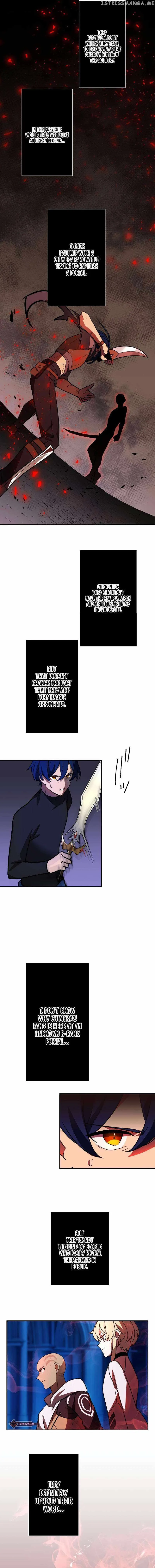 Reborn Ranker Gravity User Chapter 44 Page 6