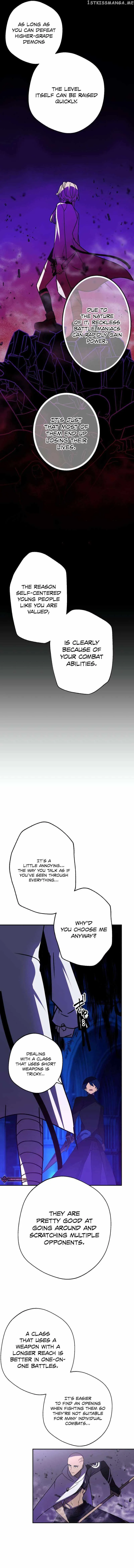 Reborn Ranker Gravity User Chapter 44 Page 12