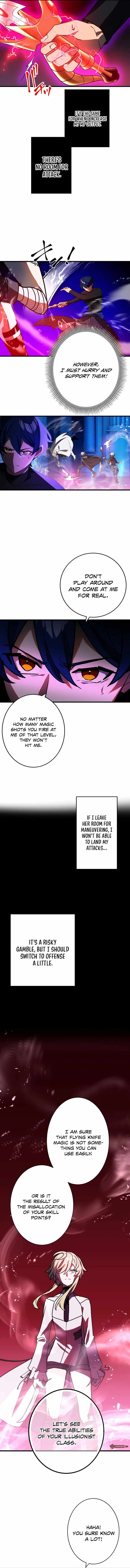 Reborn Ranker Gravity User Chapter 45 Page 5