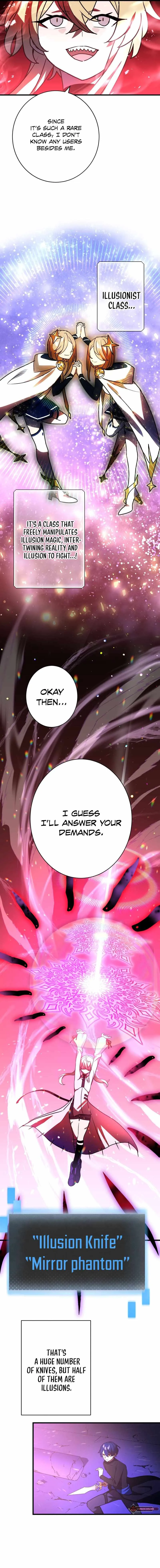 Reborn Ranker Gravity User Chapter 45 Page 6