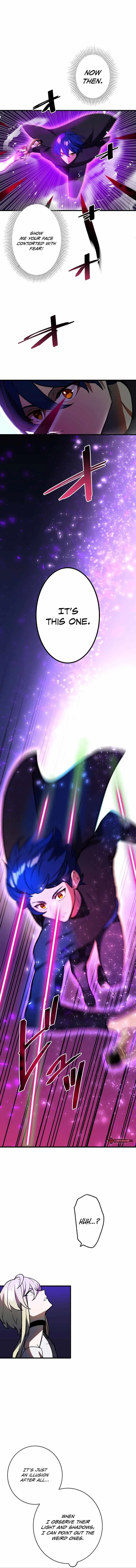 Reborn Ranker Gravity User Chapter 45 Page 8