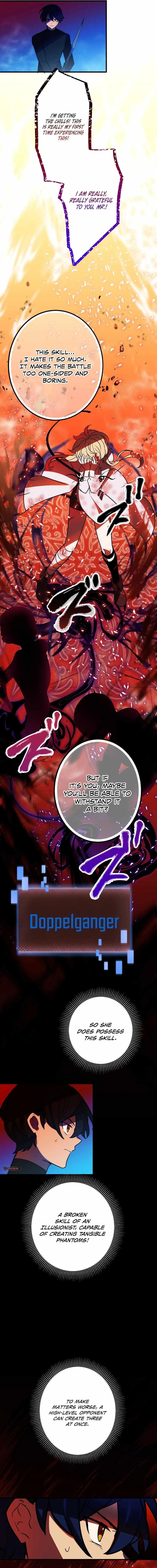 Reborn Ranker Gravity User Chapter 45 Page 13