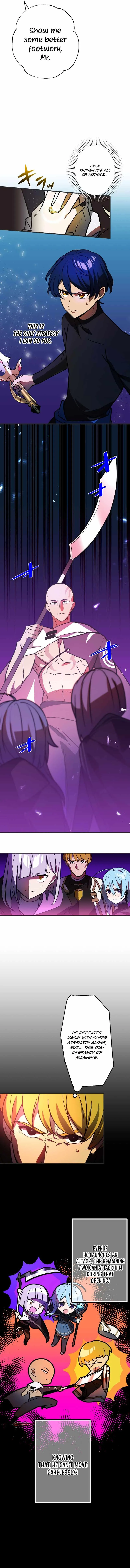 Reborn Ranker Gravity User Chapter 46 Page 4
