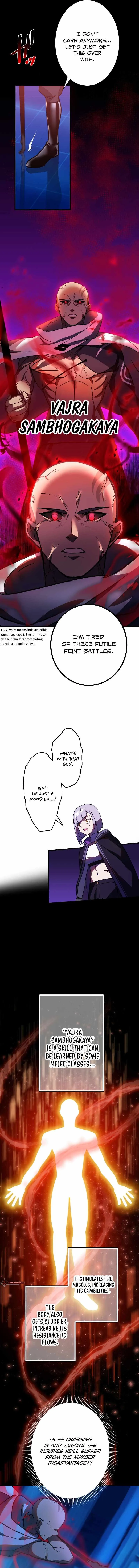 Reborn Ranker Gravity User Chapter 46 Page 7