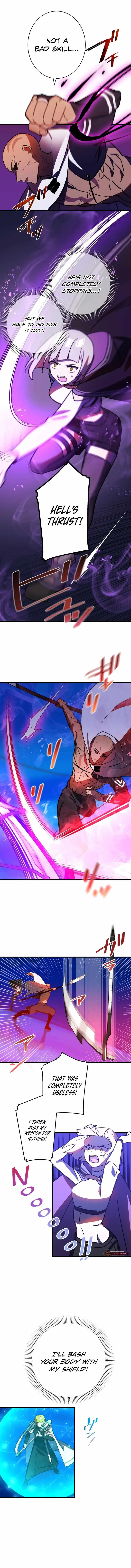 Reborn Ranker Gravity User Chapter 47 Page 6