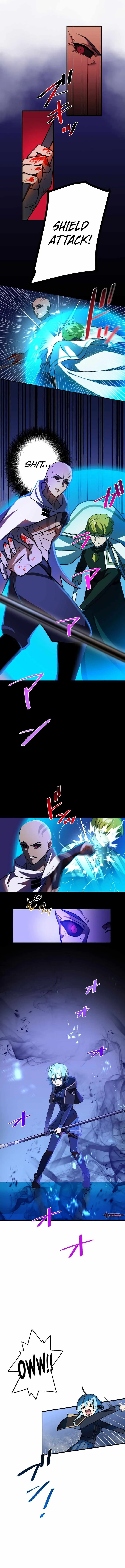 Reborn Ranker Gravity User Chapter 47 Page 8
