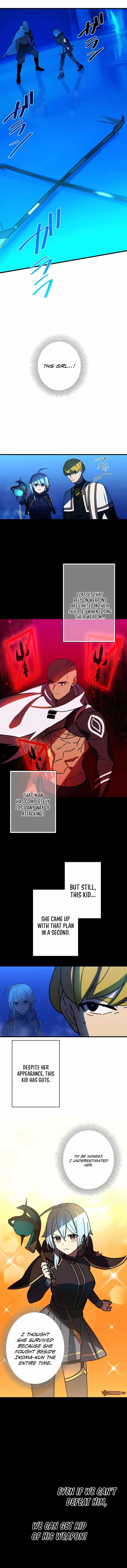 Reborn Ranker Gravity User Chapter 47 Page 9