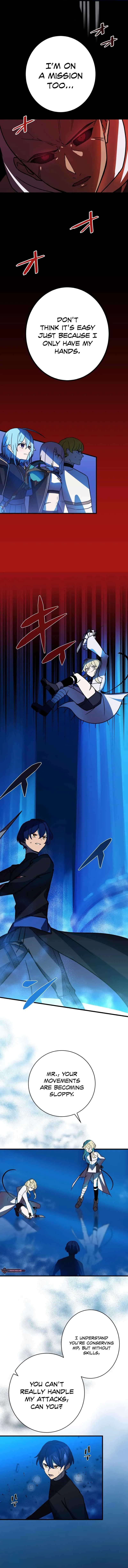 Reborn Ranker Gravity User Chapter 47 Page 11