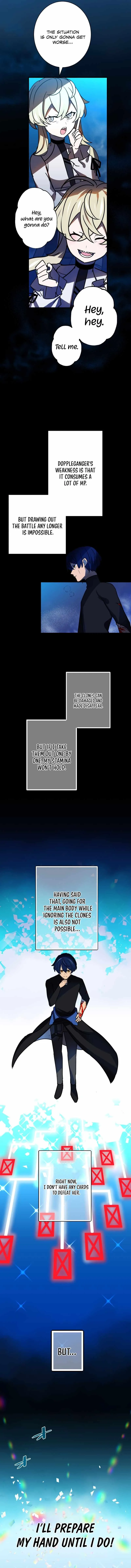 Reborn Ranker Gravity User Chapter 47 Page 12