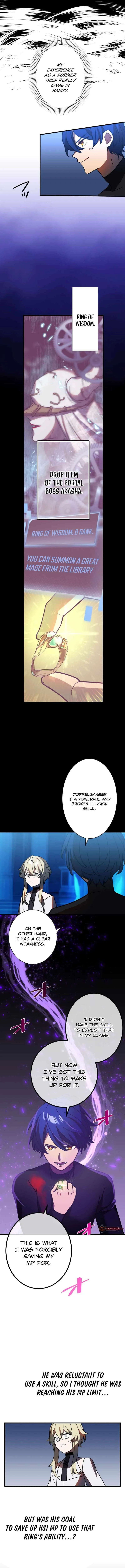 Reborn Ranker Gravity User Chapter 48 Page 9