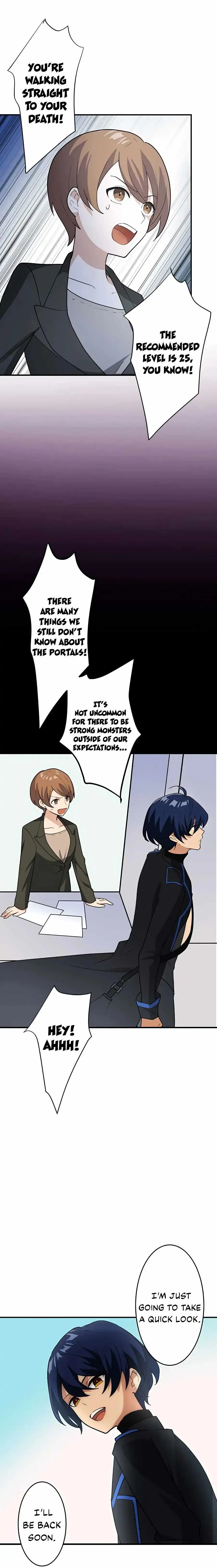 Reborn Ranker Gravity User Chapter 5 Page 3