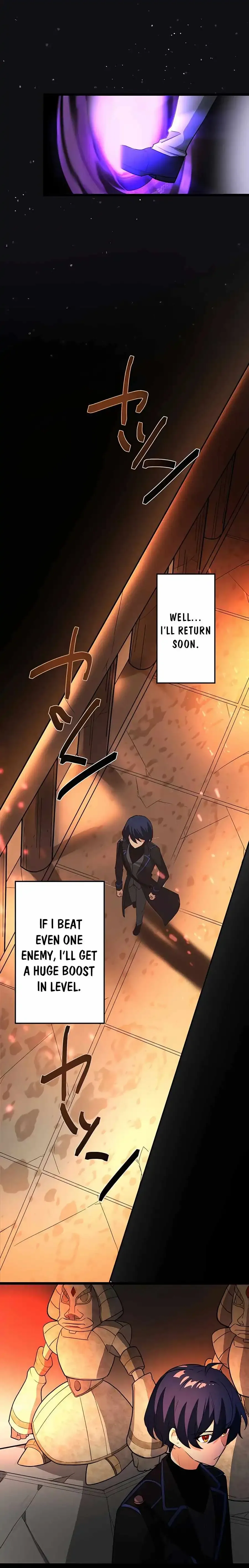Reborn Ranker Gravity User Chapter 5 Page 5