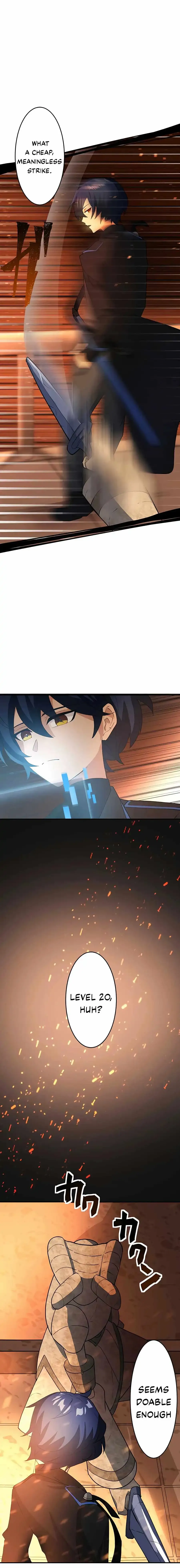 Reborn Ranker Gravity User Chapter 5 Page 7