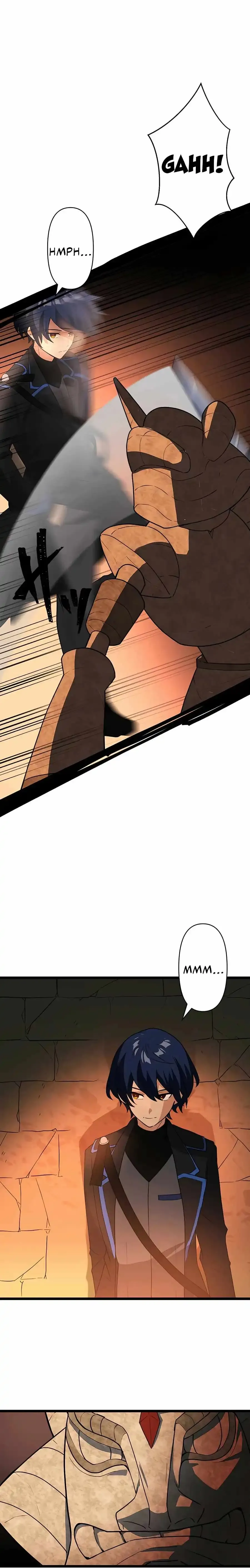 Reborn Ranker Gravity User Chapter 5 Page 8