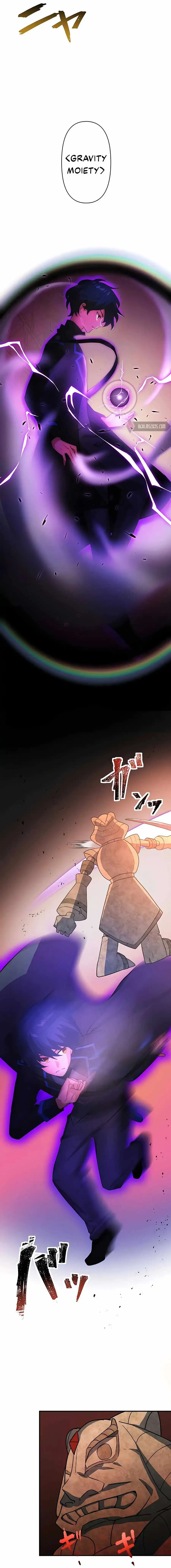 Reborn Ranker Gravity User Chapter 5 Page 9