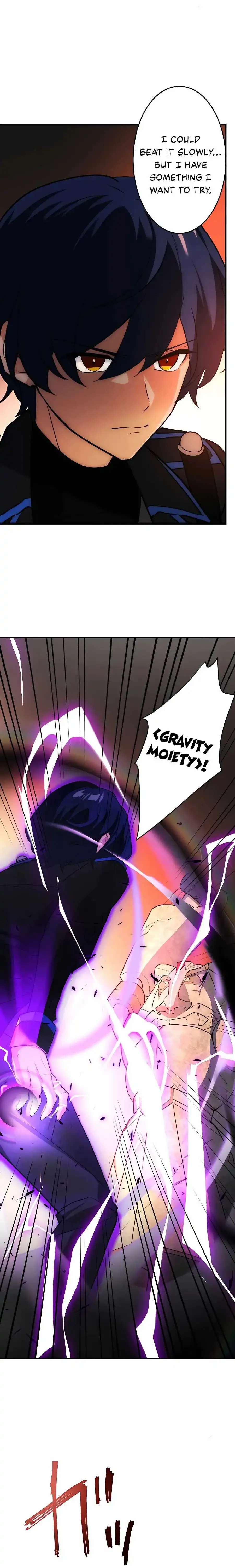 Reborn Ranker Gravity User Chapter 5 Page 11