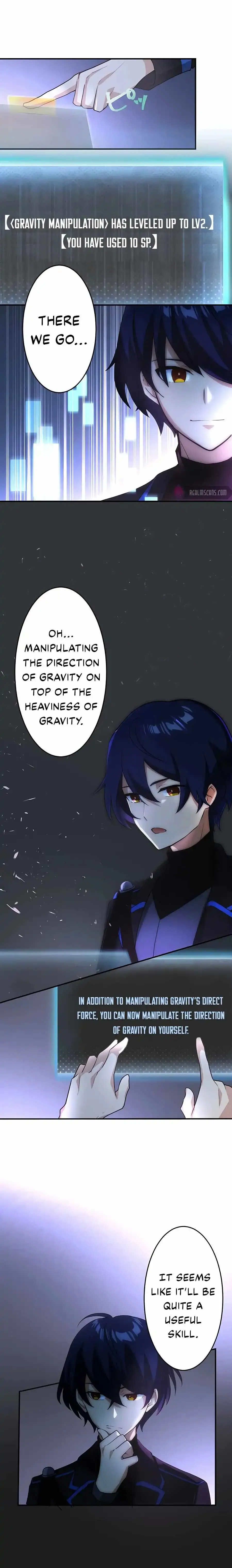 Reborn Ranker Gravity User Chapter 5 Page 15