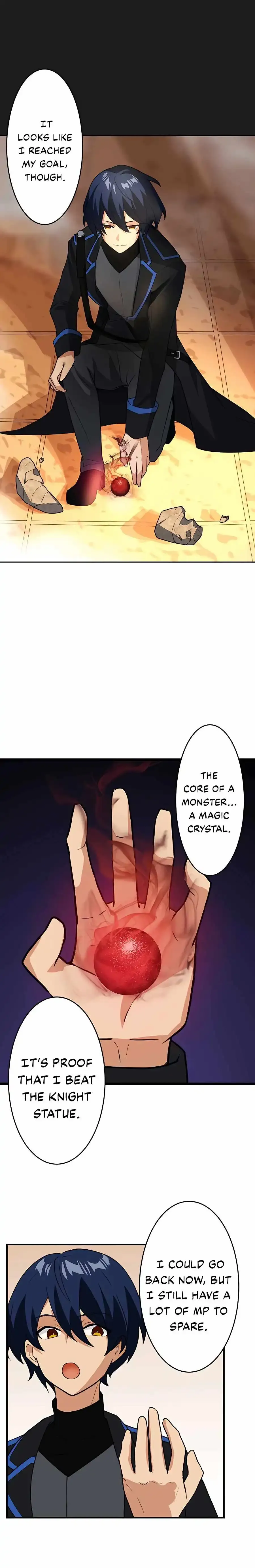 Reborn Ranker Gravity User Chapter 5 Page 16