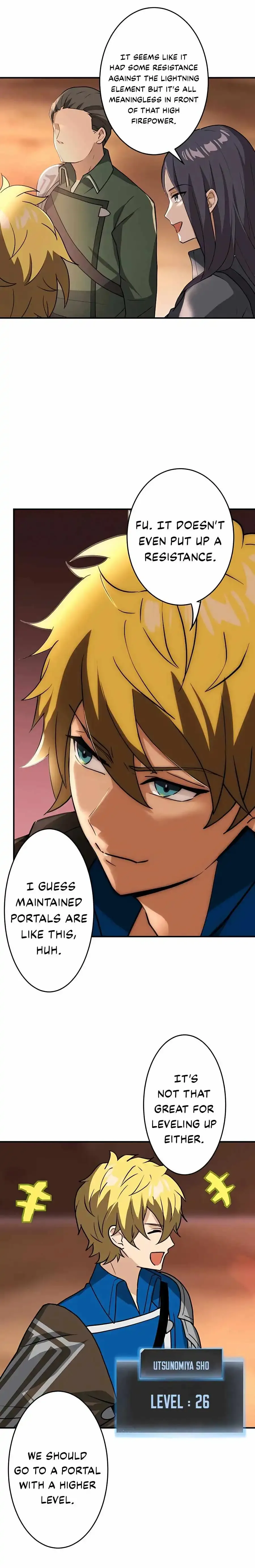 Reborn Ranker Gravity User Chapter 5 Page 18