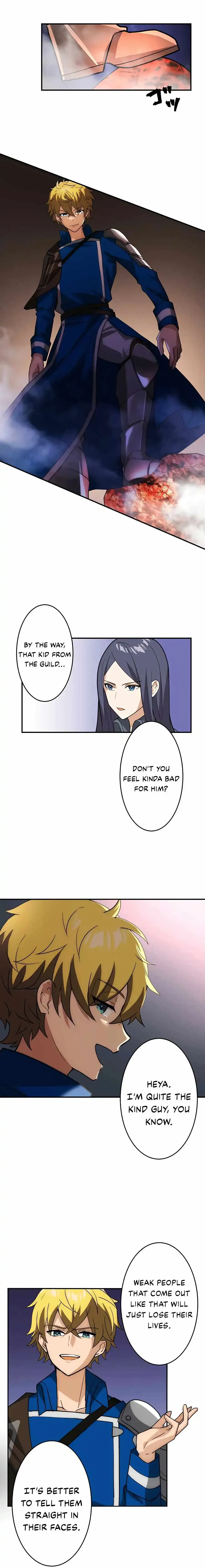Reborn Ranker Gravity User Chapter 5 Page 19