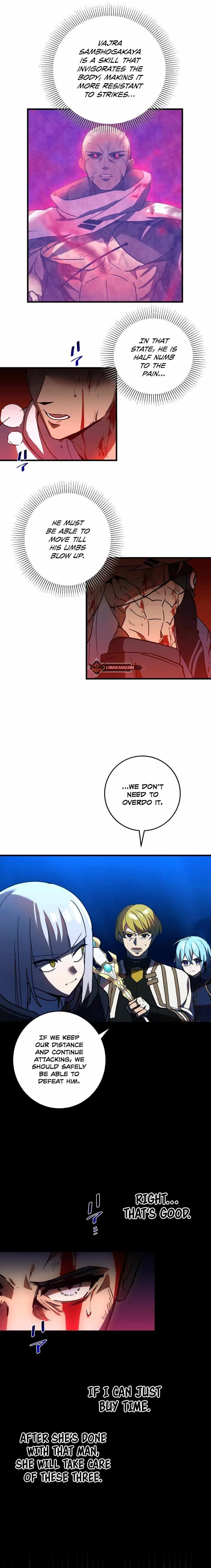 Reborn Ranker Gravity User Chapter 50 Page 3