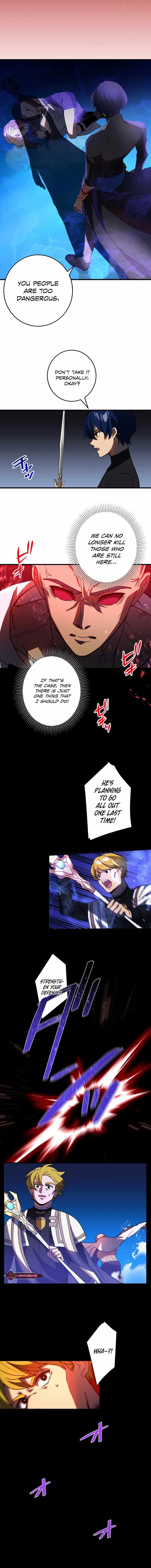 Reborn Ranker Gravity User Chapter 50 Page 6