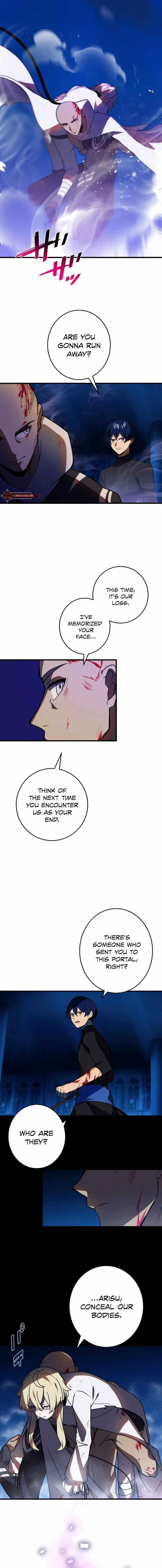 Reborn Ranker Gravity User Chapter 50 Page 8