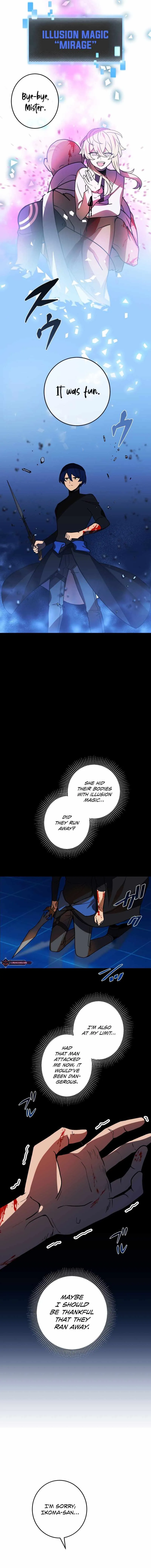 Reborn Ranker Gravity User Chapter 50 Page 9