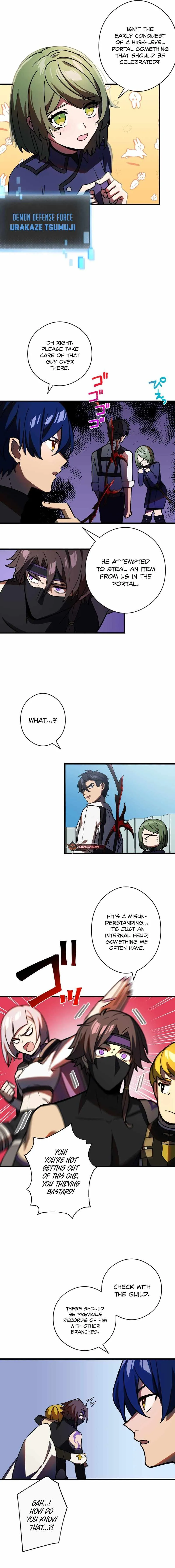 Reborn Ranker Gravity User Chapter 51 Page 5