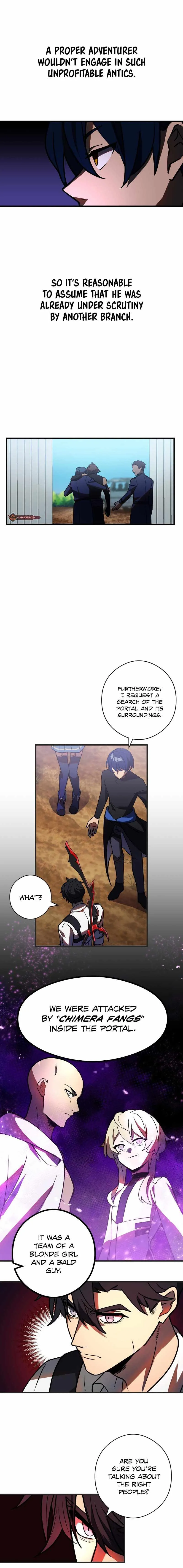 Reborn Ranker Gravity User Chapter 51 Page 6