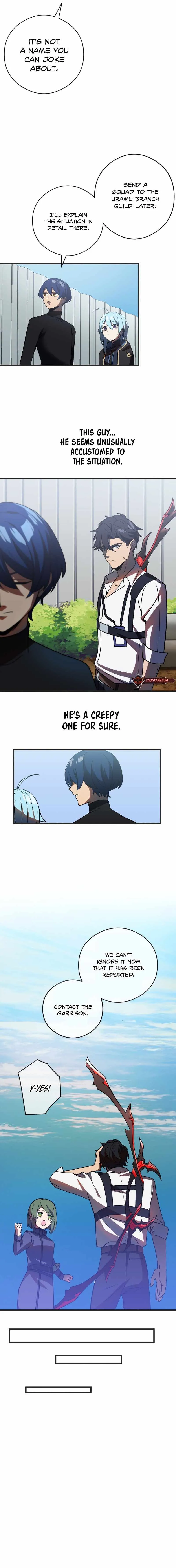 Reborn Ranker Gravity User Chapter 51 Page 7
