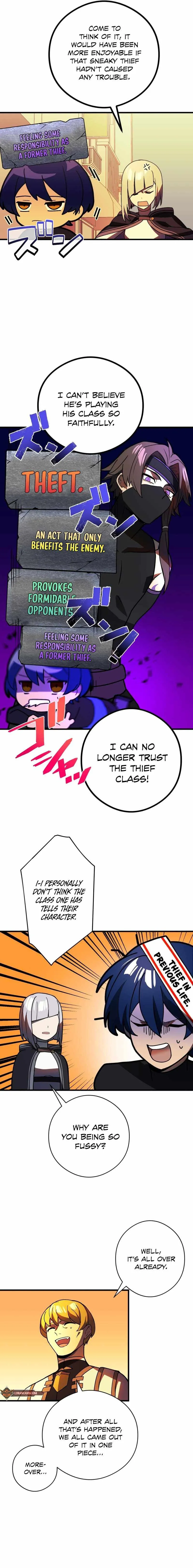 Reborn Ranker Gravity User Chapter 51 Page 9